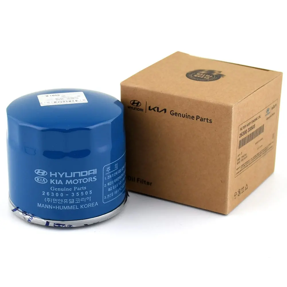Hyundai Oil Filter 26300-35505 1