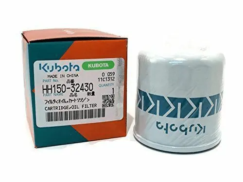 Kubota Engine Oil Filter Hh150-32430 1