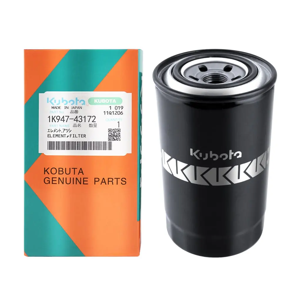 Kubota Fuel Filter 1K947-43172 1