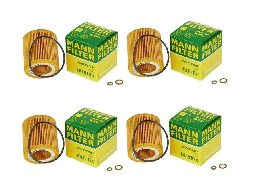 Mann Bmw Oil Filter Hu816x 1