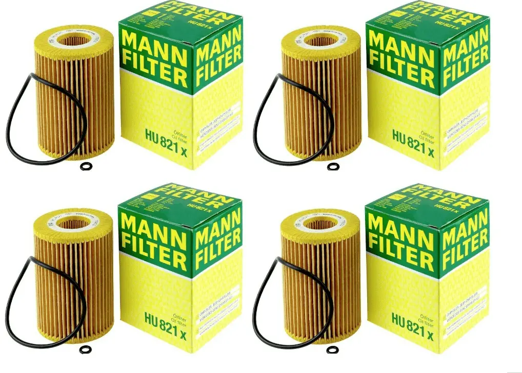 Mann Bmw Oil Filter Hu821x 1