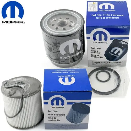 Mopar - Dodge Ram Diesel Fuel Filter Kit 6.7L 68436631Aa, 68197867Ab 1