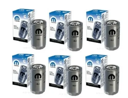 Mopar - Dodge Ram Oil Filter 5083285Aa 6Pcs 1