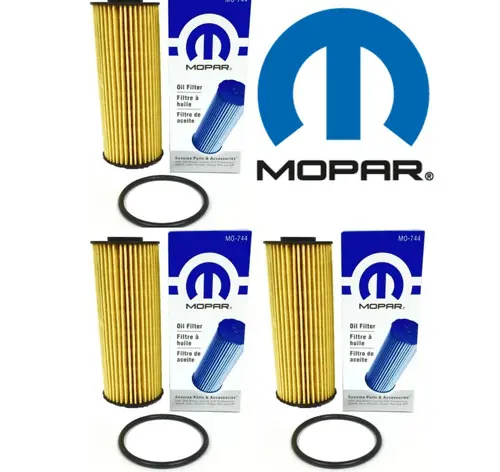 Mopar Oil Filter Mo-744 1