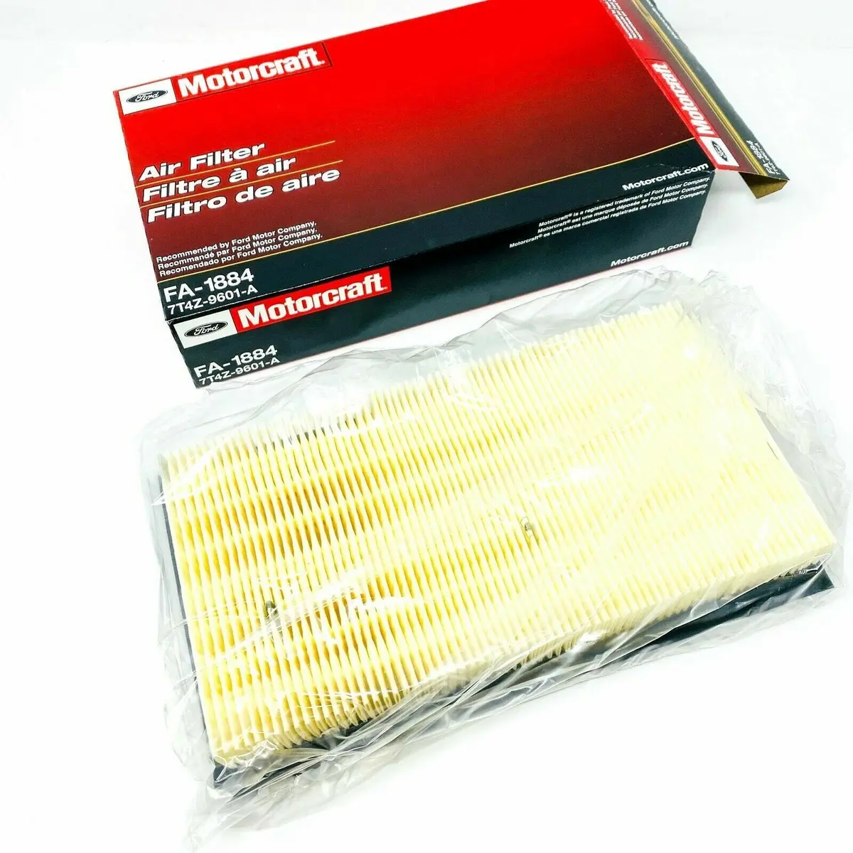 Motorcraft Air Filter Fa1884 1Pcs 1