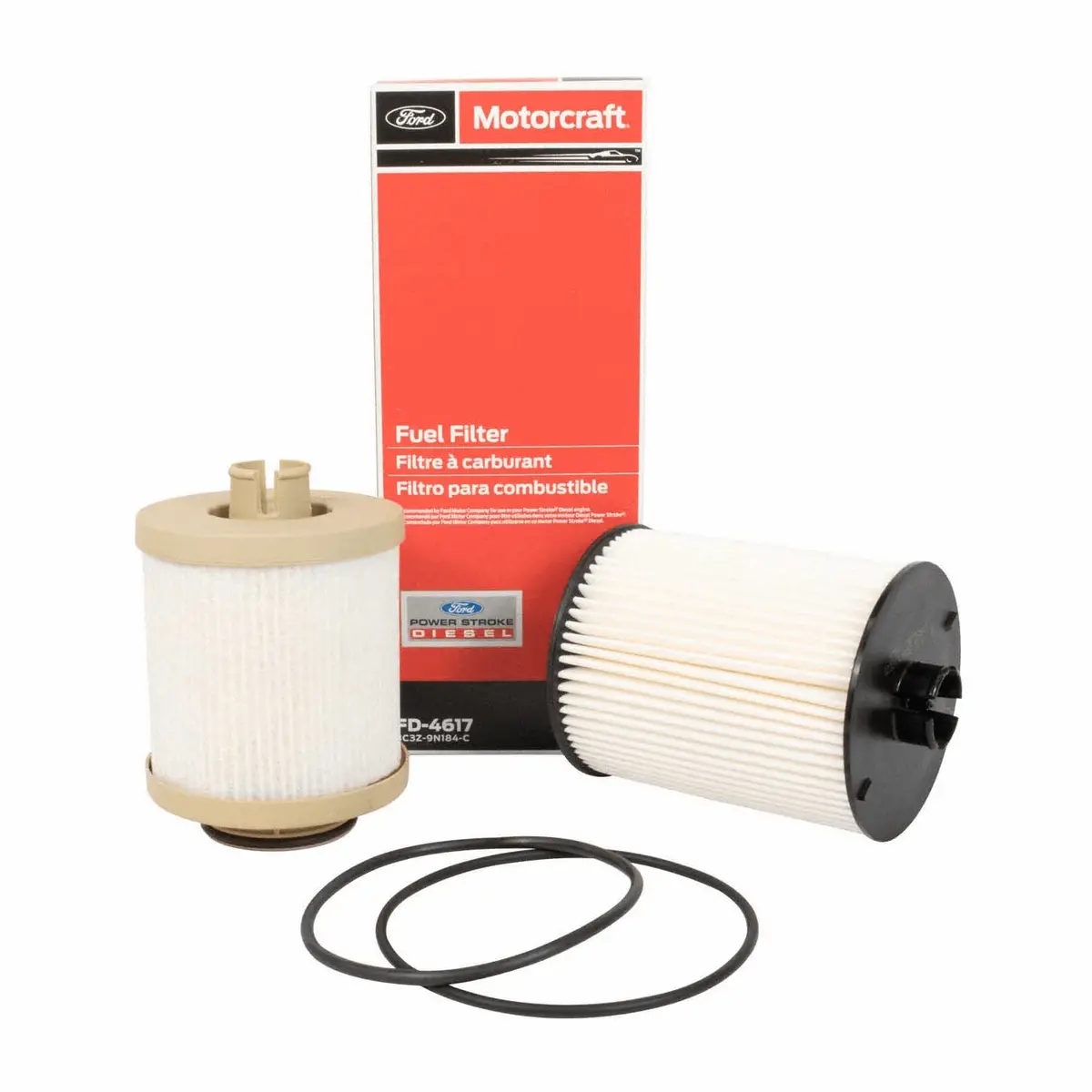 Motorcraft Fd4617 Fuel Filters 1