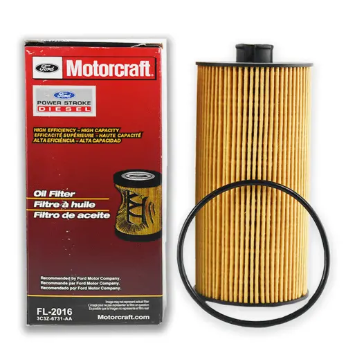 Motorcraft Fl2016 Ford Oil Filter - Engine Protection 1