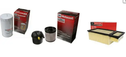 Motorcraft - Ford Filter Kit Fl2051s Fd4615 Fa1902 1