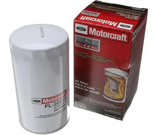 Motorcraft - Ford Oil Filter Fl2051s 1