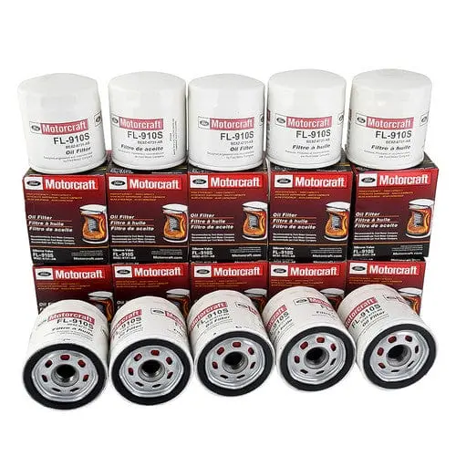 Motorcraft Oil Filter Fl910s, 10Pcs 1
