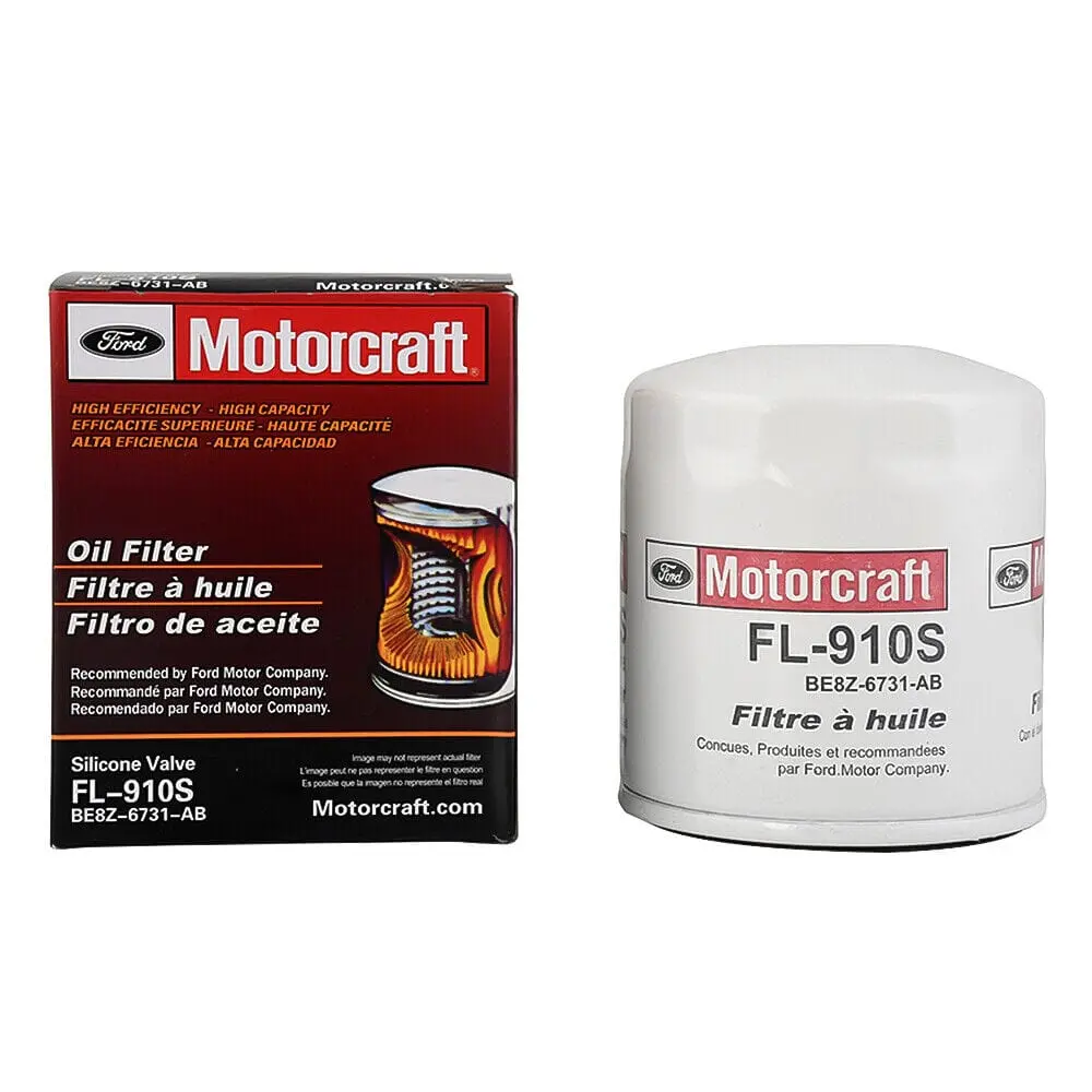 Motorcraft Oil Filter Fl910s 1