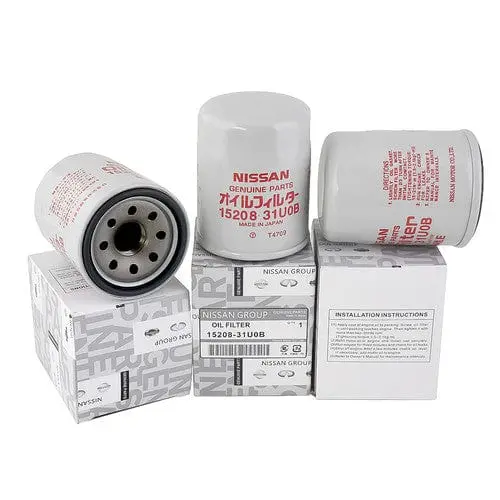 Nissan Oil Filter 15208-9E01a, 3Pcs 1