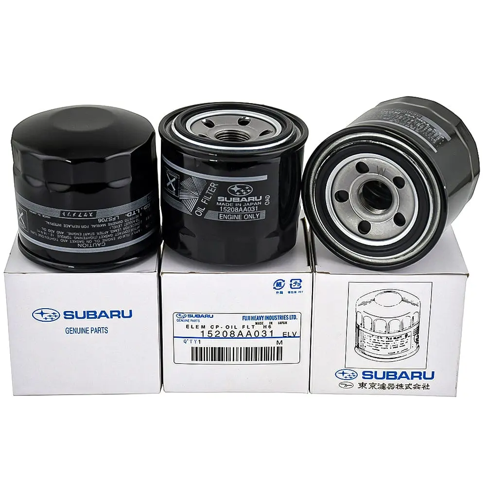 Subaru 15208Aa031 Genuine Oem Oil Filters - Pack Of 3 For Impreza Legacy 1