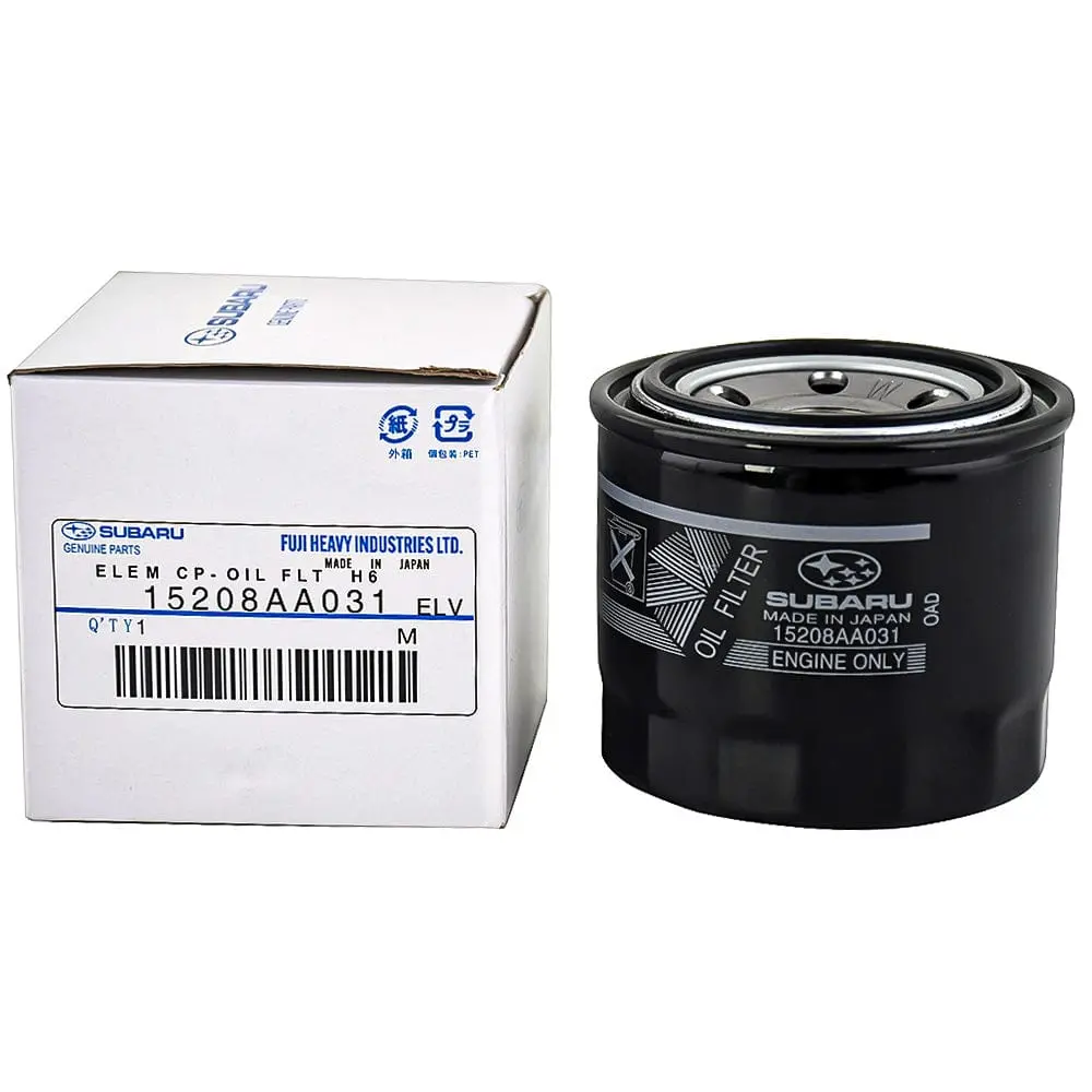 Subaru Oil Filter 15208Aa031 1