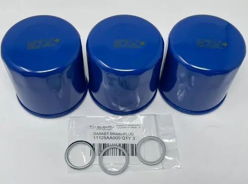 Subaru Oil Filter 15208Aa12a - High-Quality Engine Protection Filter 1