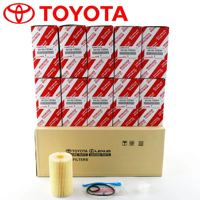Toyota - Toyota Land Cruiser Oil Filter 04152-Yzza4 1
