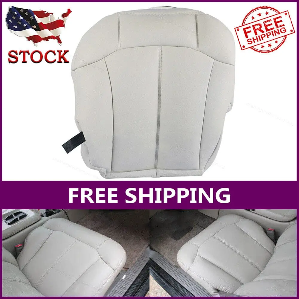 Fit For Chevrolet Silverado Tahoe Suburban 1500 1999-02 Driver Bottom Seat Cover 1