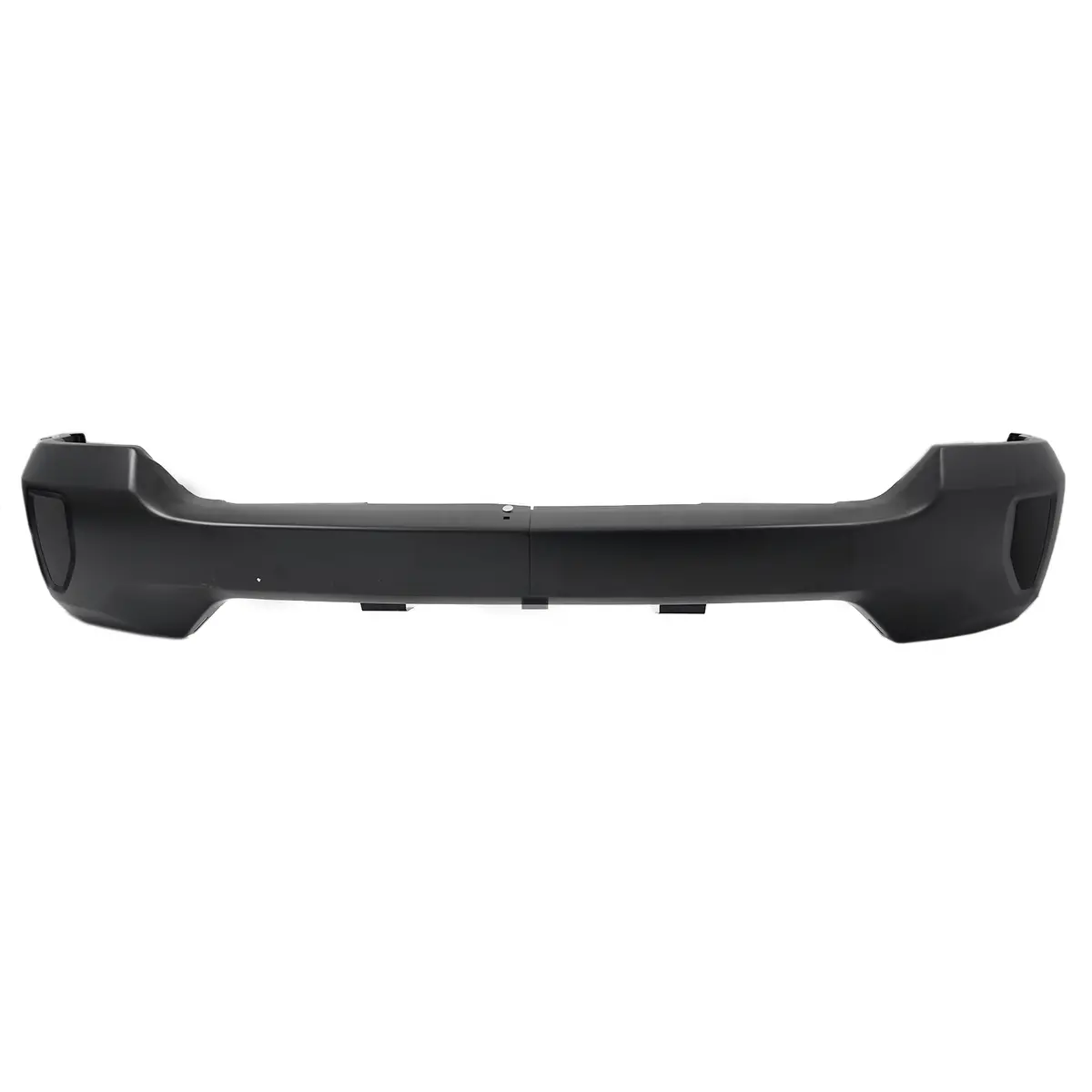 Fit For Chevy Silverado 1500 16-18 Black Steel Front Bumper Face Bar W/Fog Holes 1