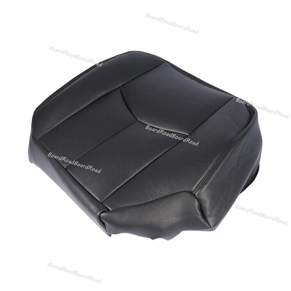 Fit For Chevy Silverado 1500 2500 3500Hd 2003-07 Driver Bottom Seat Cover 1