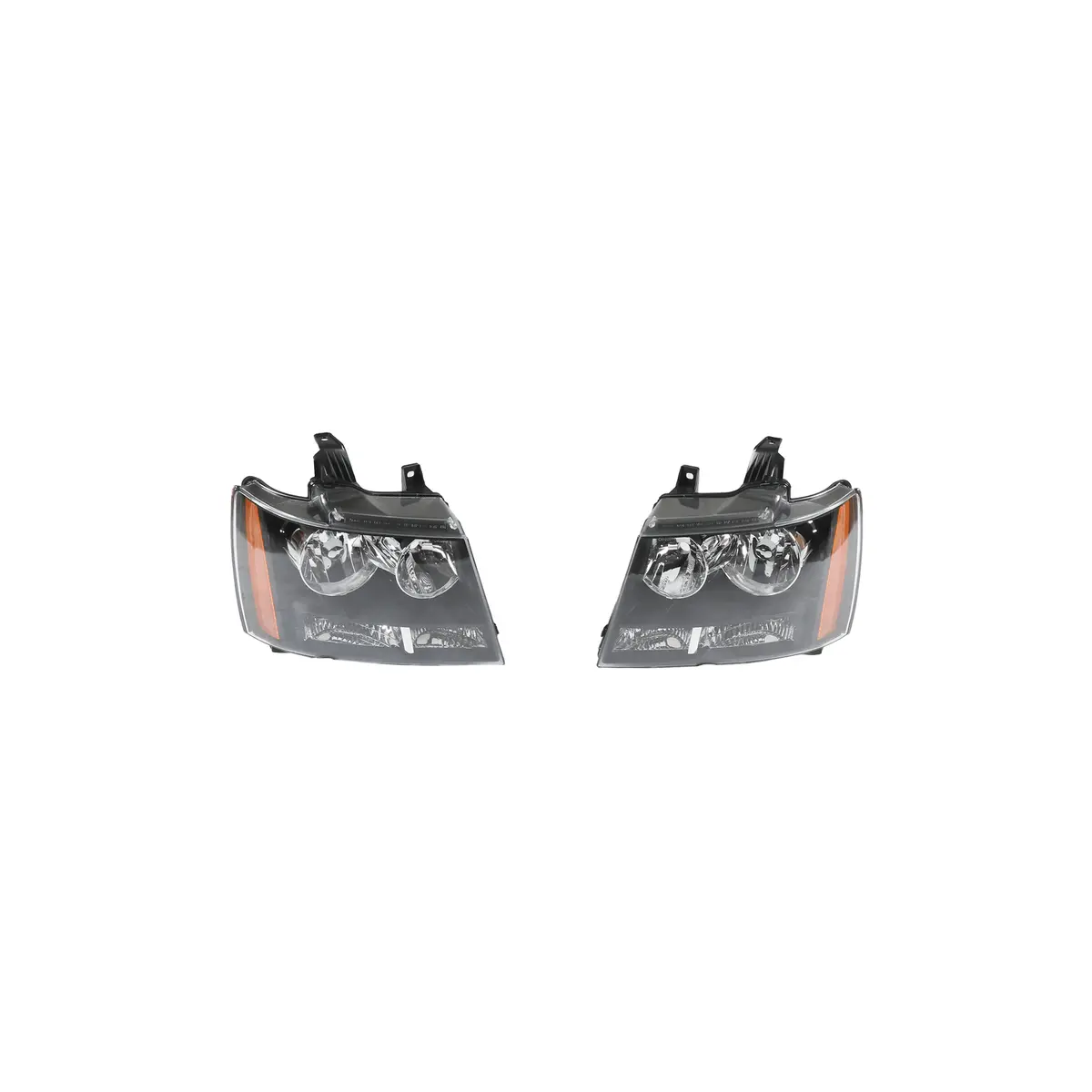 Fit For Chevy Tahoe Avalanche Suburban 2007-2014 Headlights Left Right 1