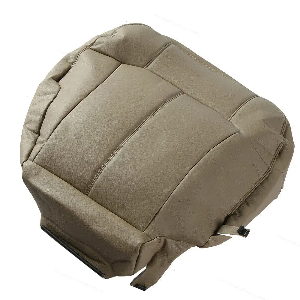 Fit For Chevy Tahoe Suburban 1999 2000-2002 Light Tan Right Bottom Seat Cover 1