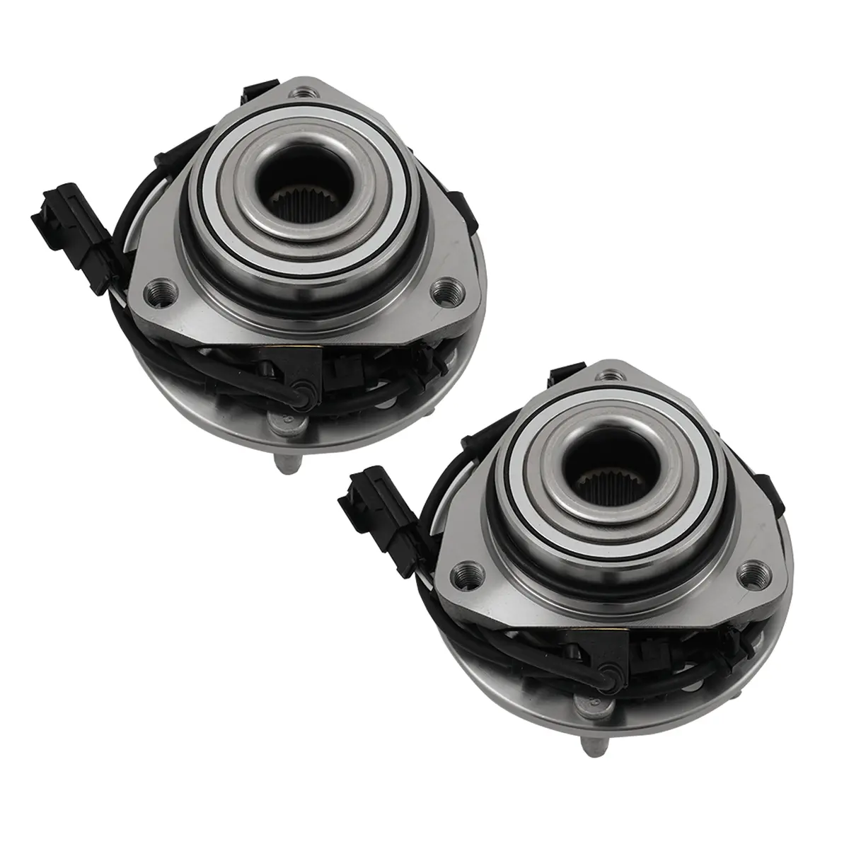 Fit For Chevy Trailblazer Gmc Envoy Buick Rainier Front Wheel Bearing And Hubs 1