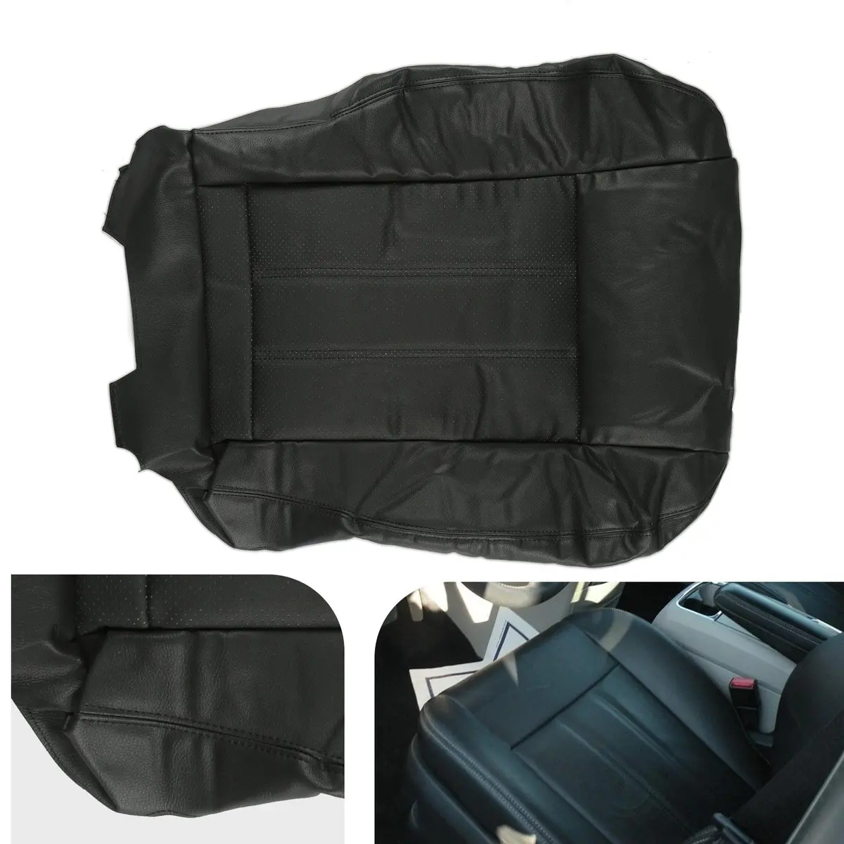 Fit For Chrysler Town&Country 11-15 16 Driver Side Waterproof Bottom Seat Cover 1