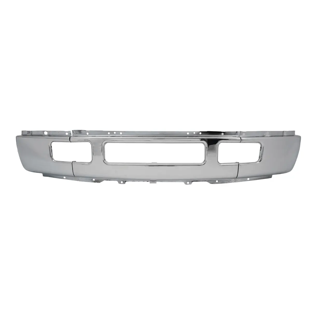 Fit For Ford F-250 F-350 Super Duty 2005-2007 Steel Chrome Front Bumper 1