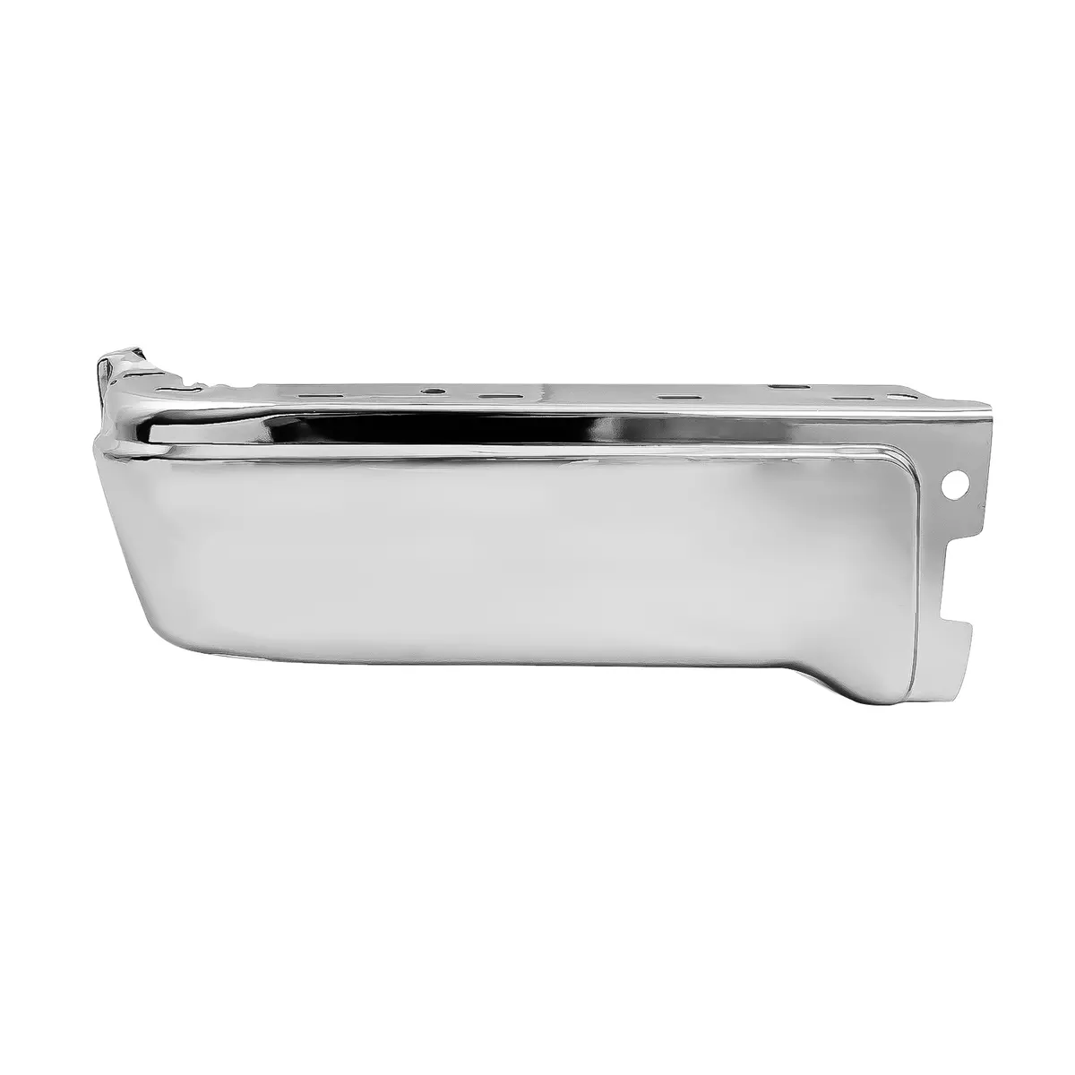 Fit For Ford F150 2009-2014 Rear Bumper End Cap W/O Sensor Holes Driver Side 1