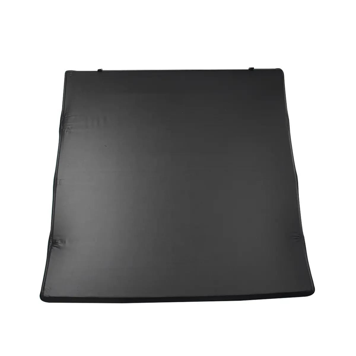 Fit For Ford F150 2015-2025 Extra Short Bed 5'5" Soft 4 Fold Tonneau Cover 1