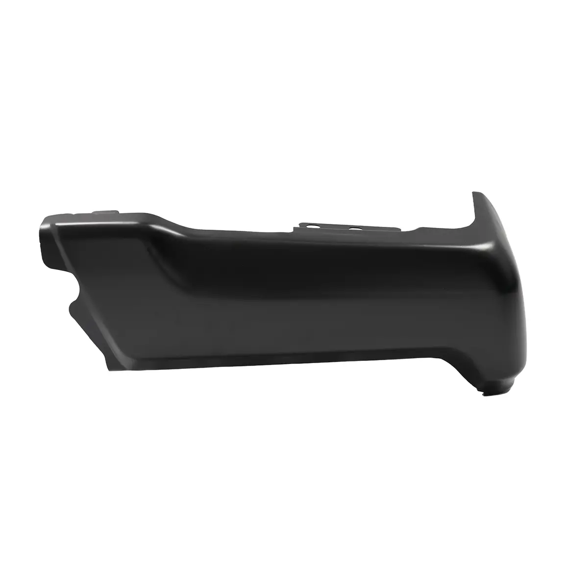 Fit For Ford F250 F350 17-22 Rear Driver Side Bumper End W/O Park Hole Black 1