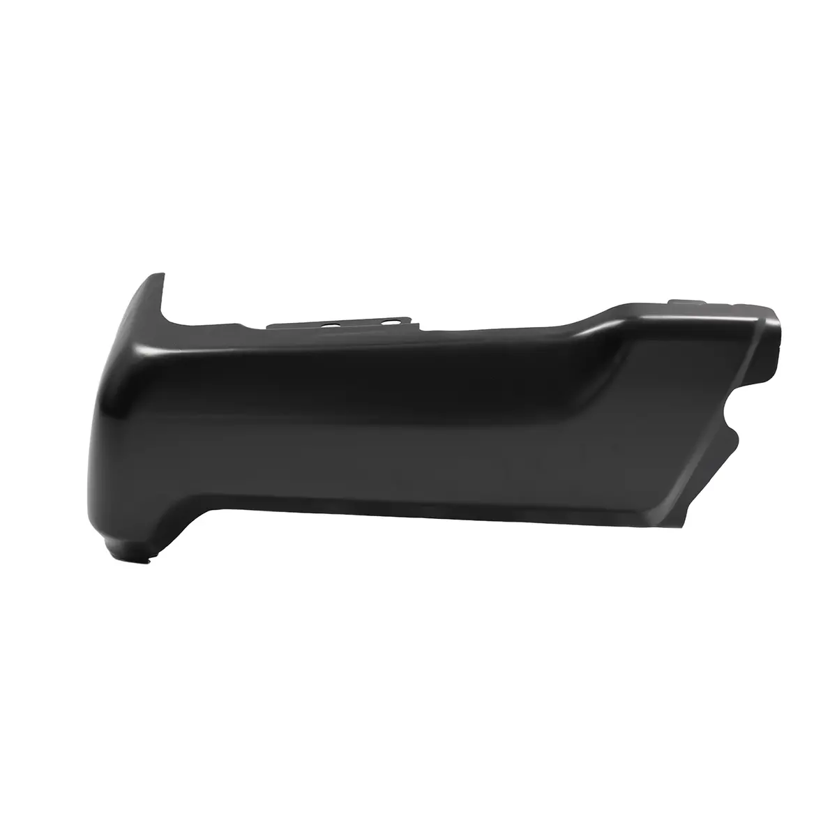 Fit For Ford F250 F350 17-22 Rear Passenger Bumper End W/O Park Hole Black 1