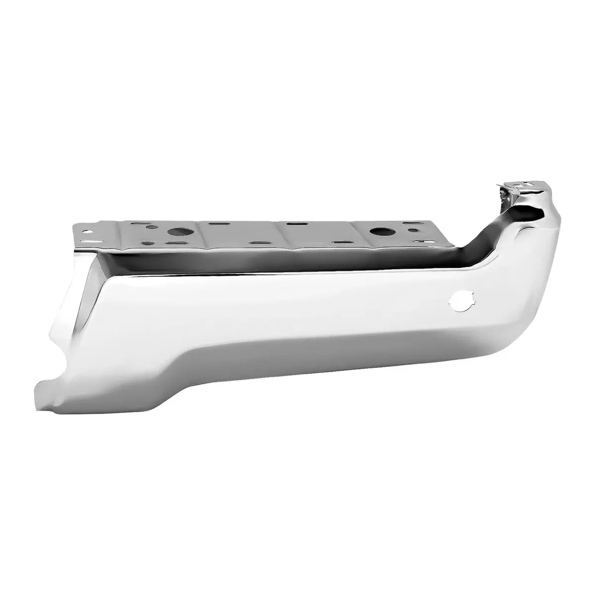 Fit For Ford F250 F350 2017-2022 Rear Rh Passenger Bumper  W/Park Hole Chrome 1