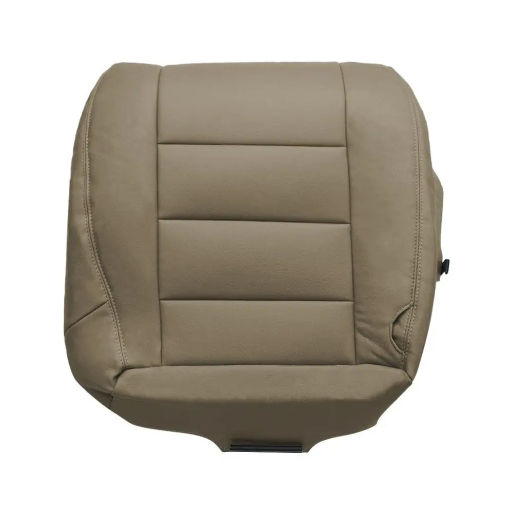 Fit For Ford F250 F350 Lariat 2003 To 2007 Driver Bottom Seat Covers Tan New 1