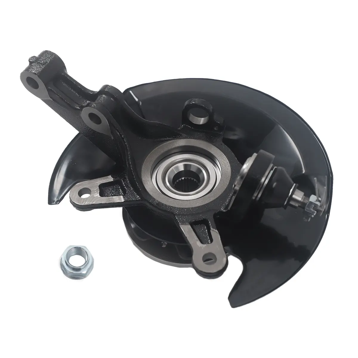 Fit For Ford Focus 00-04 Left Front Steering Knuckle Wheel Hub Bearing Assembly 1