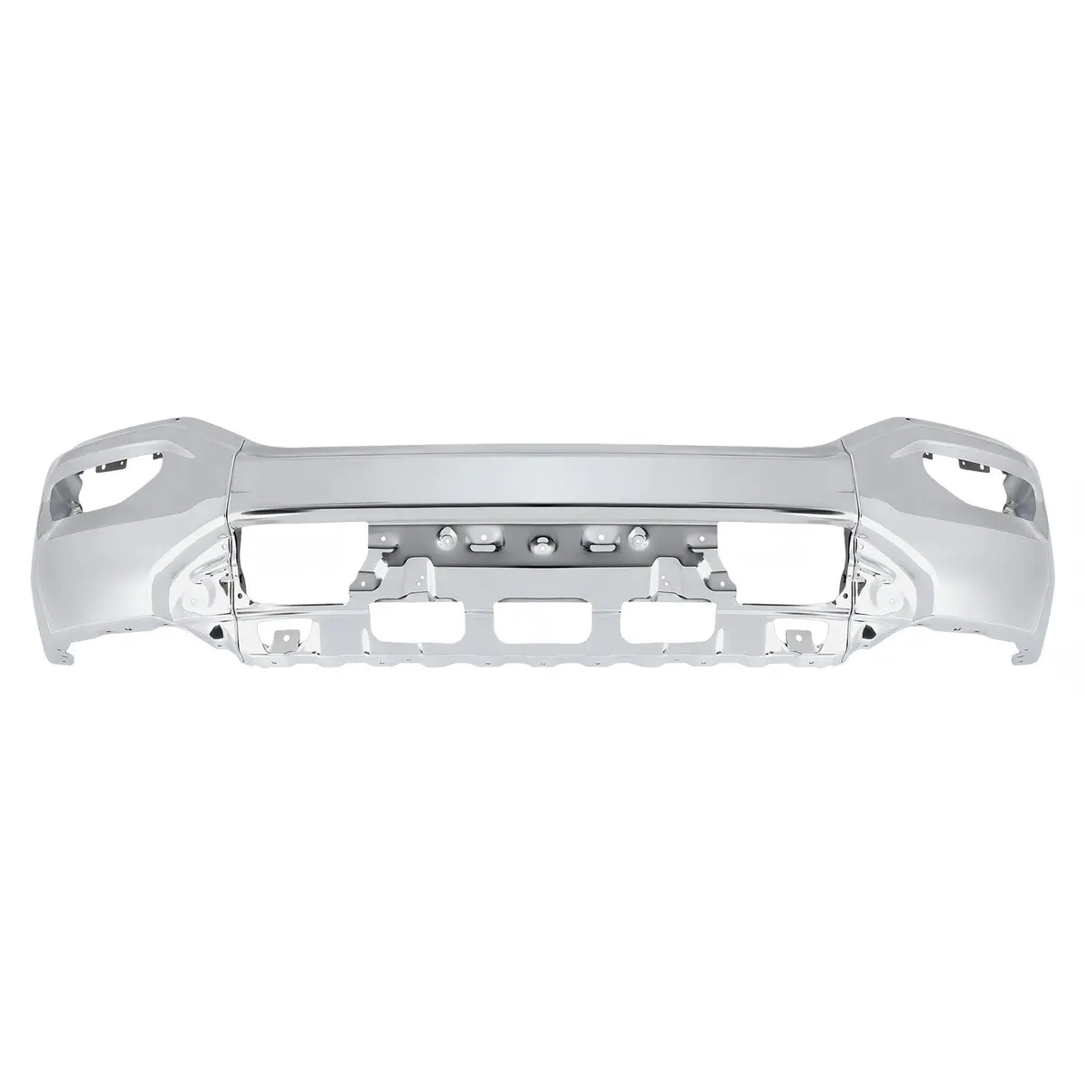 Fit For Gmc Sierra 1500 2016 2017 2018 Front Bumper Chrome Face Bar 1