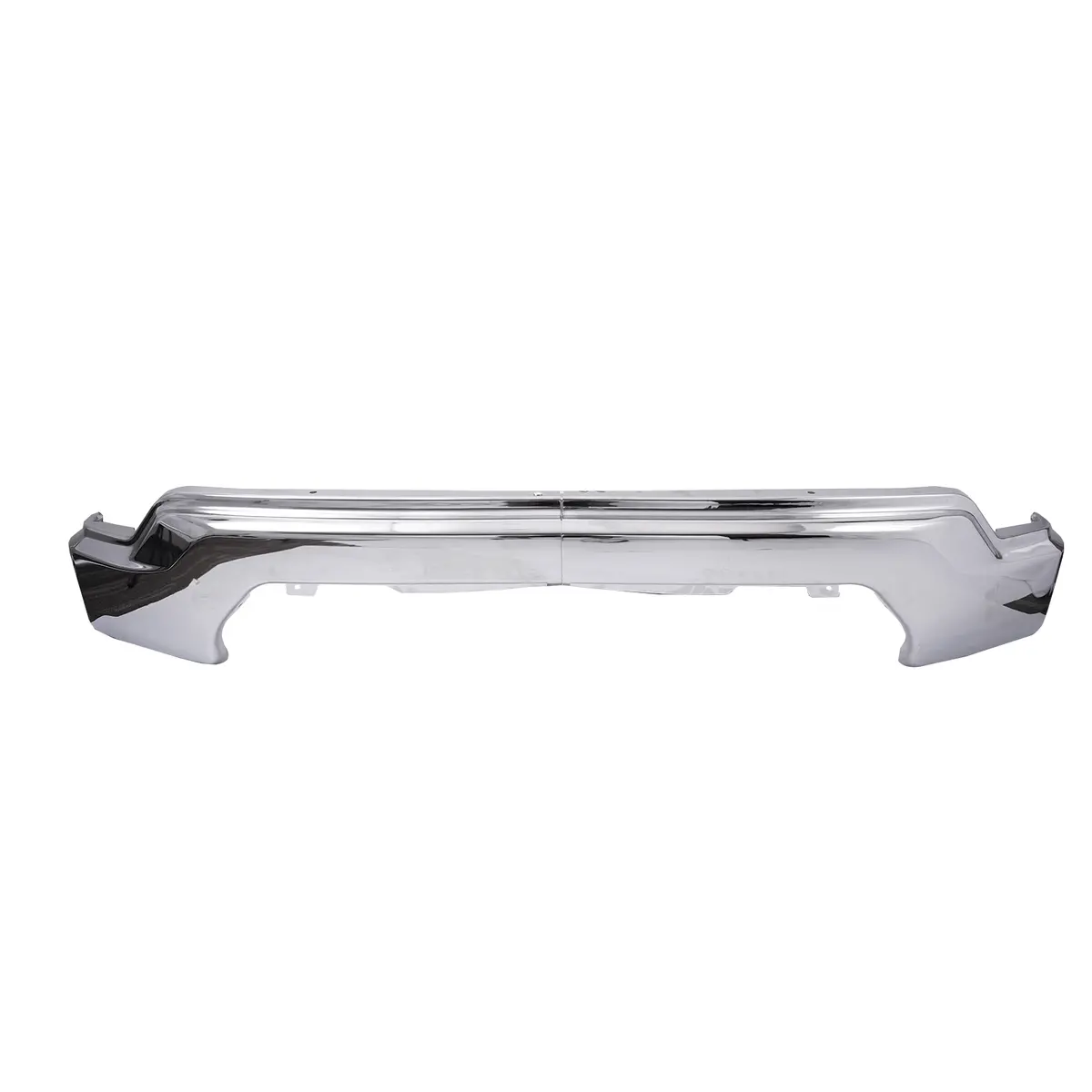 Fit For Gmc Sierra 1500 2019 2020 2021 Front Bumper Face Bar W/O Sensors Chrome 1