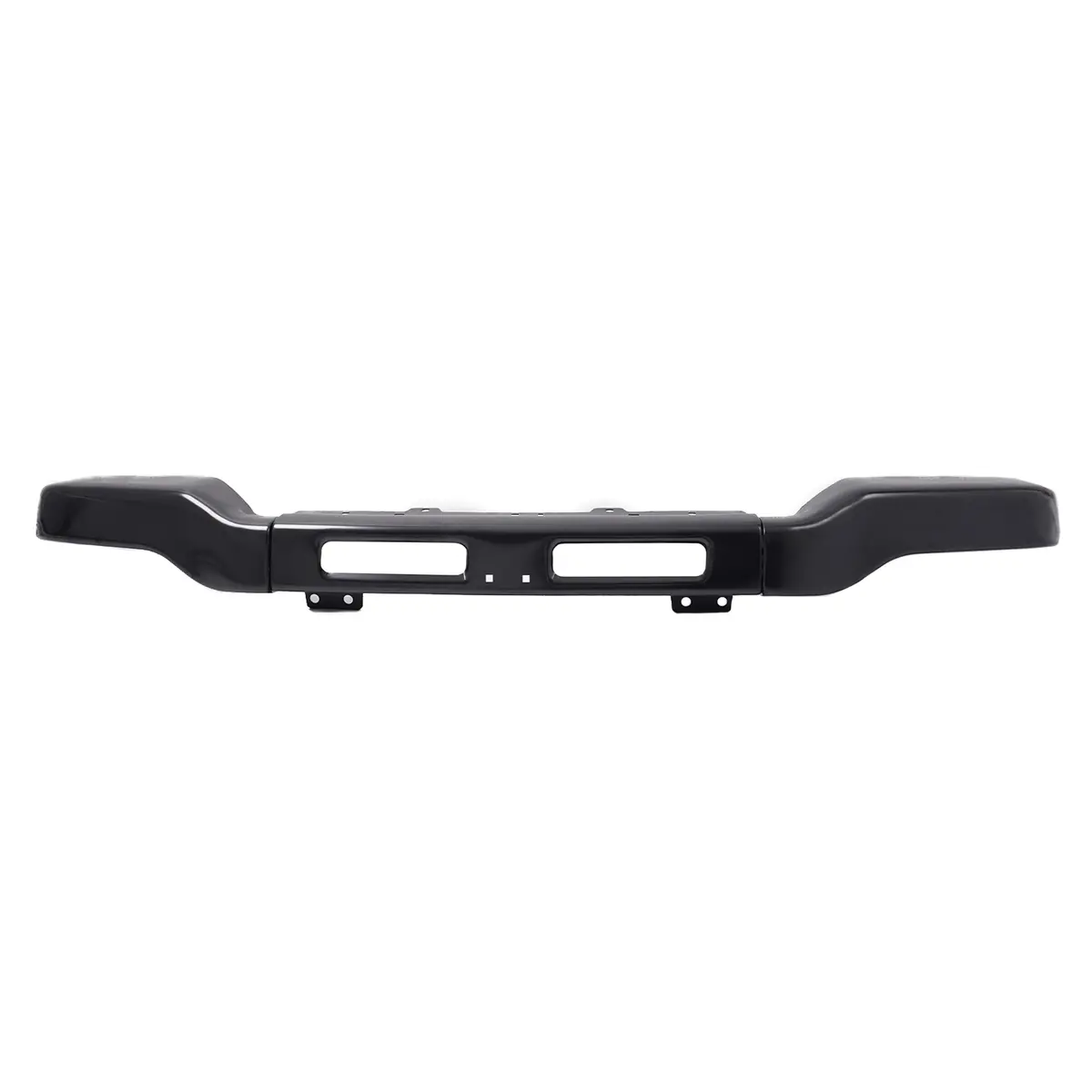 Fit For Gmc Sierra 1500 Classic 2003-07 Front Bumper Face Bar W/O Bracket Black 1