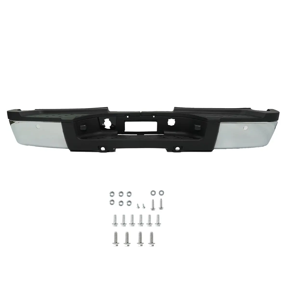 Fit For Gmc Sierra 2500 Hd/3500 Hd 2011 2012 2013 Steel Fleetside Step Bumper 1