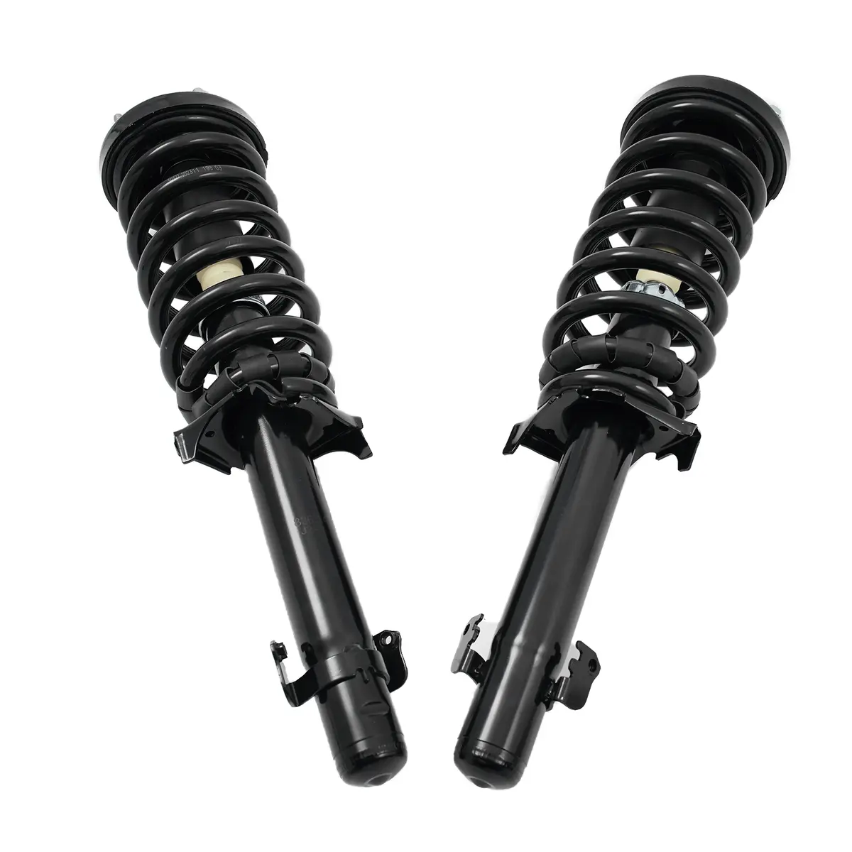 Fit For Honda Accord 2008 2009-2012 2Pc Front Complete Strut Coil Spring 1