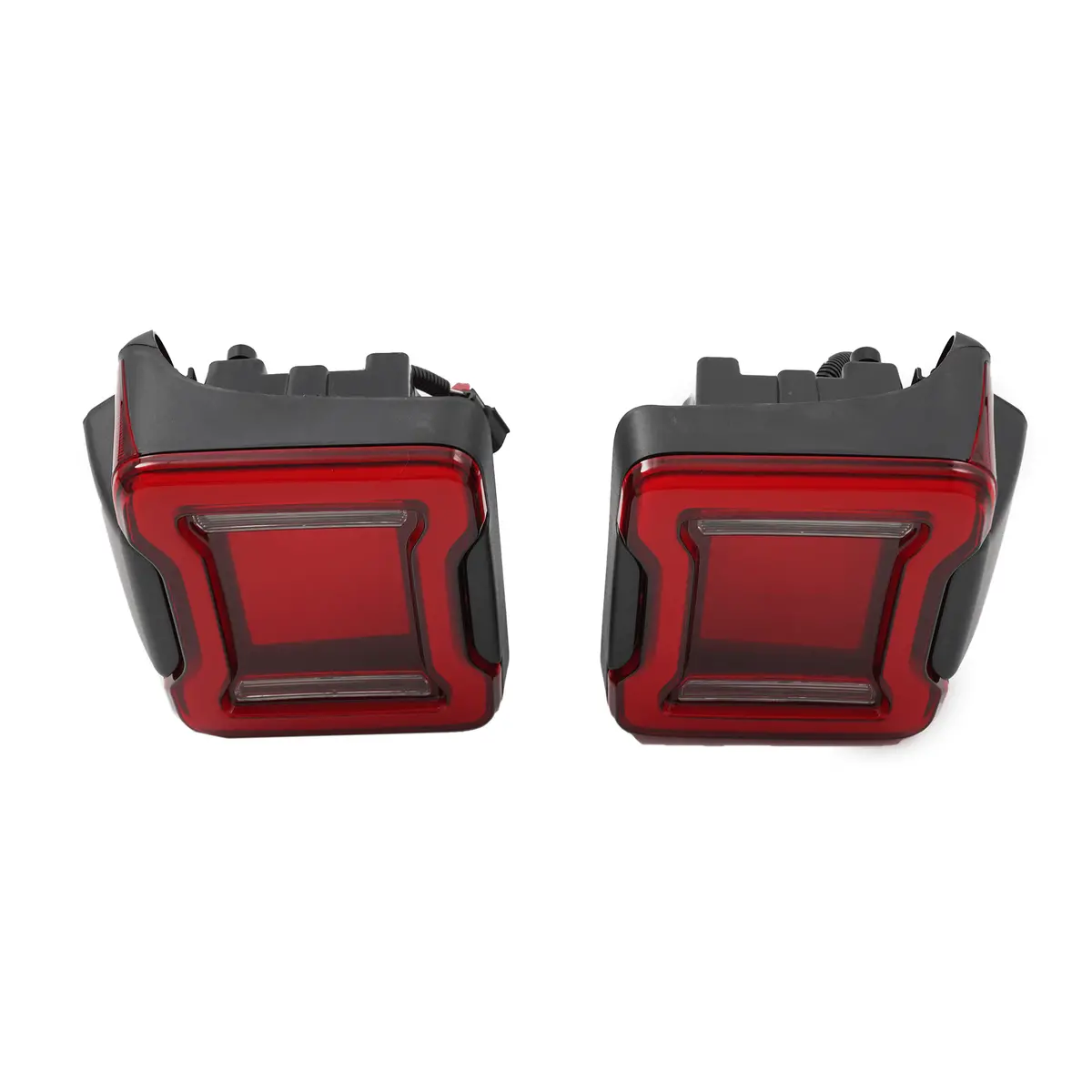Fit For Jeep Wrangler Jl 2018-2023 Led Tail Light W/Turn Signal Lamp 1