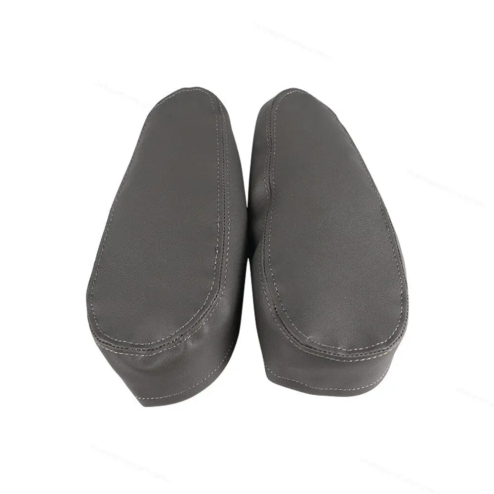 Fit For Lexus Rx300 330 35 03-09 Seat Armrest Cover Drak Gray Synthetic Leather 1