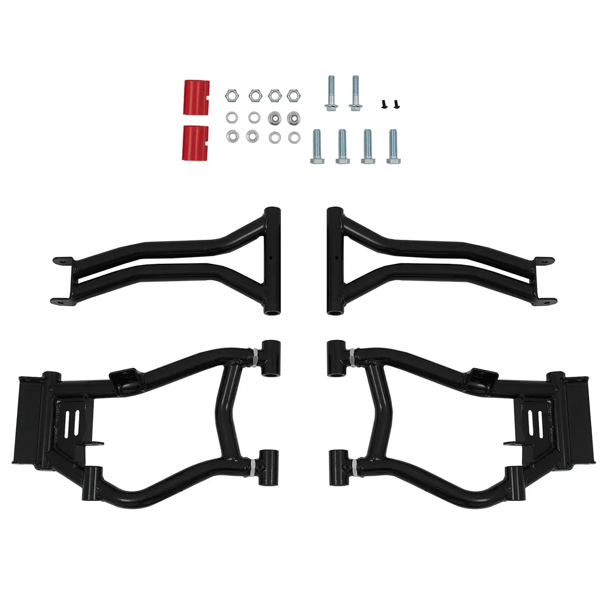 Fit For Polaris Rzr 800 S  Rzr 800 4 09-14 Superatv Rear High Clearance A-Arms 1