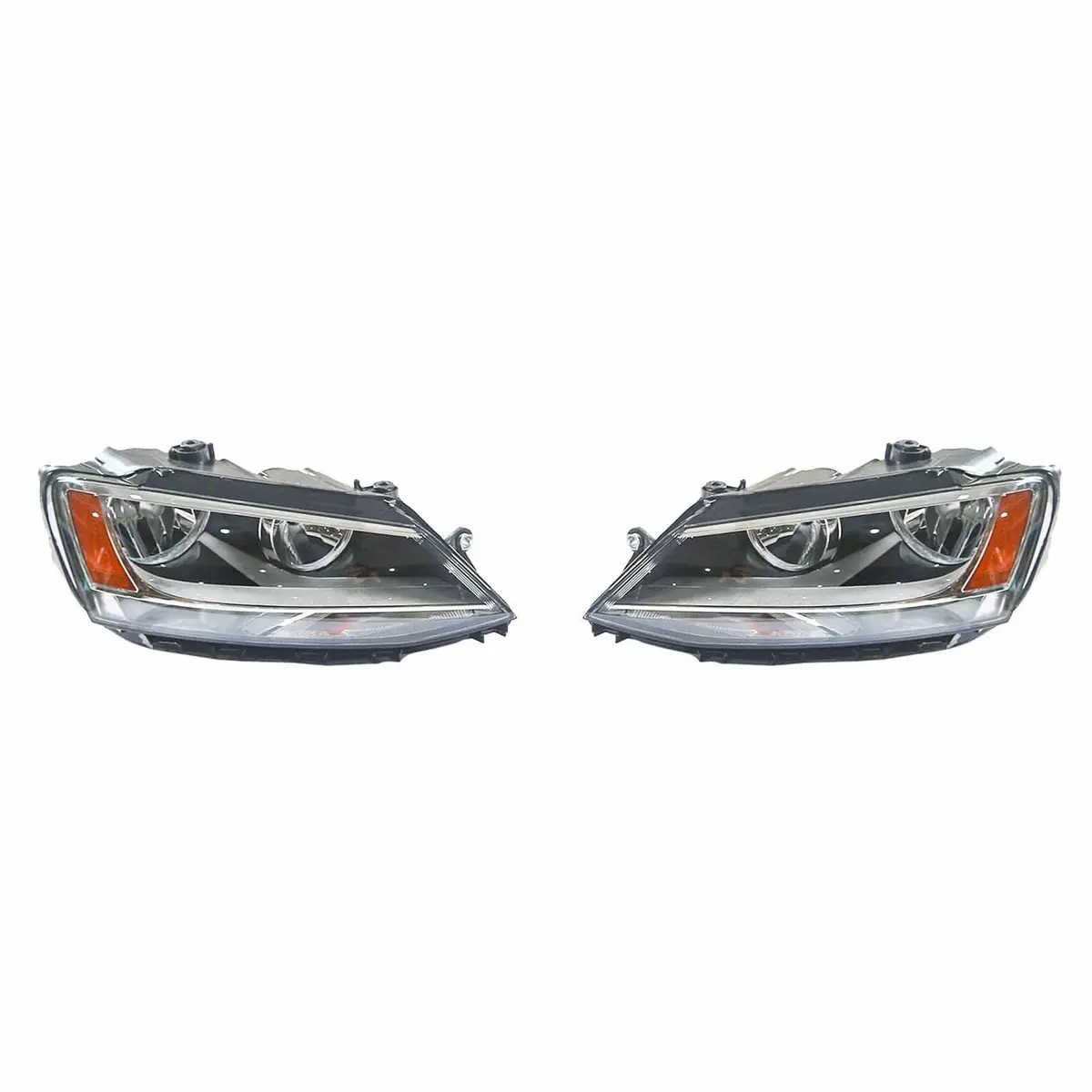 Fit For Sel Se Sport Sedan 2011-2018 Headlights Headlamps Halogen Left Right 1