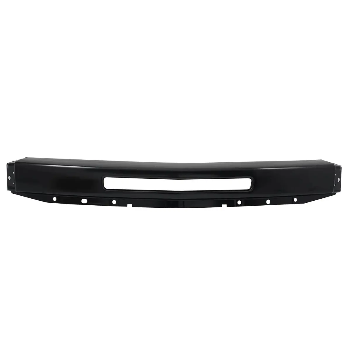 Fit For Silverado Truck 2007-13 Primered - Front Bumper Impact Center Face Bar 1