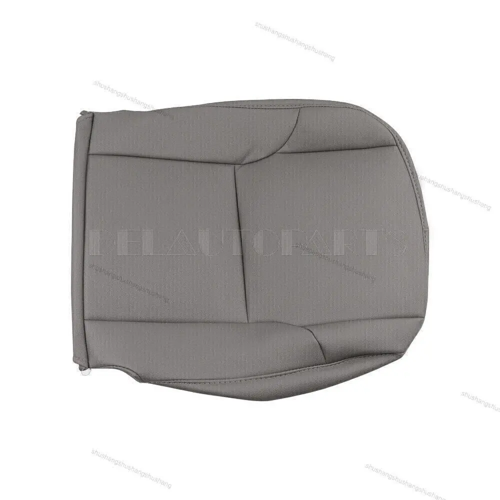 Fit For Toyota 4Runner 2003-2009 Gray Driver Side Bottom Vinyl Seat Cover 1