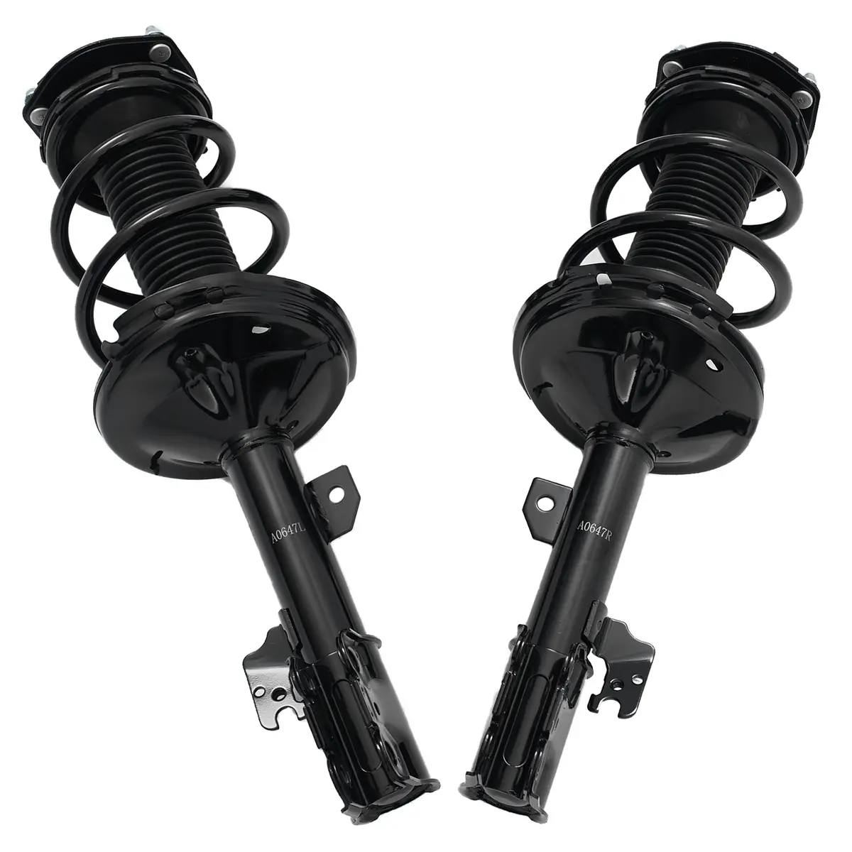 Fit For Toyota Highlander 2004-2007 Front  Complete Struts Coil Spring Assembly 1
