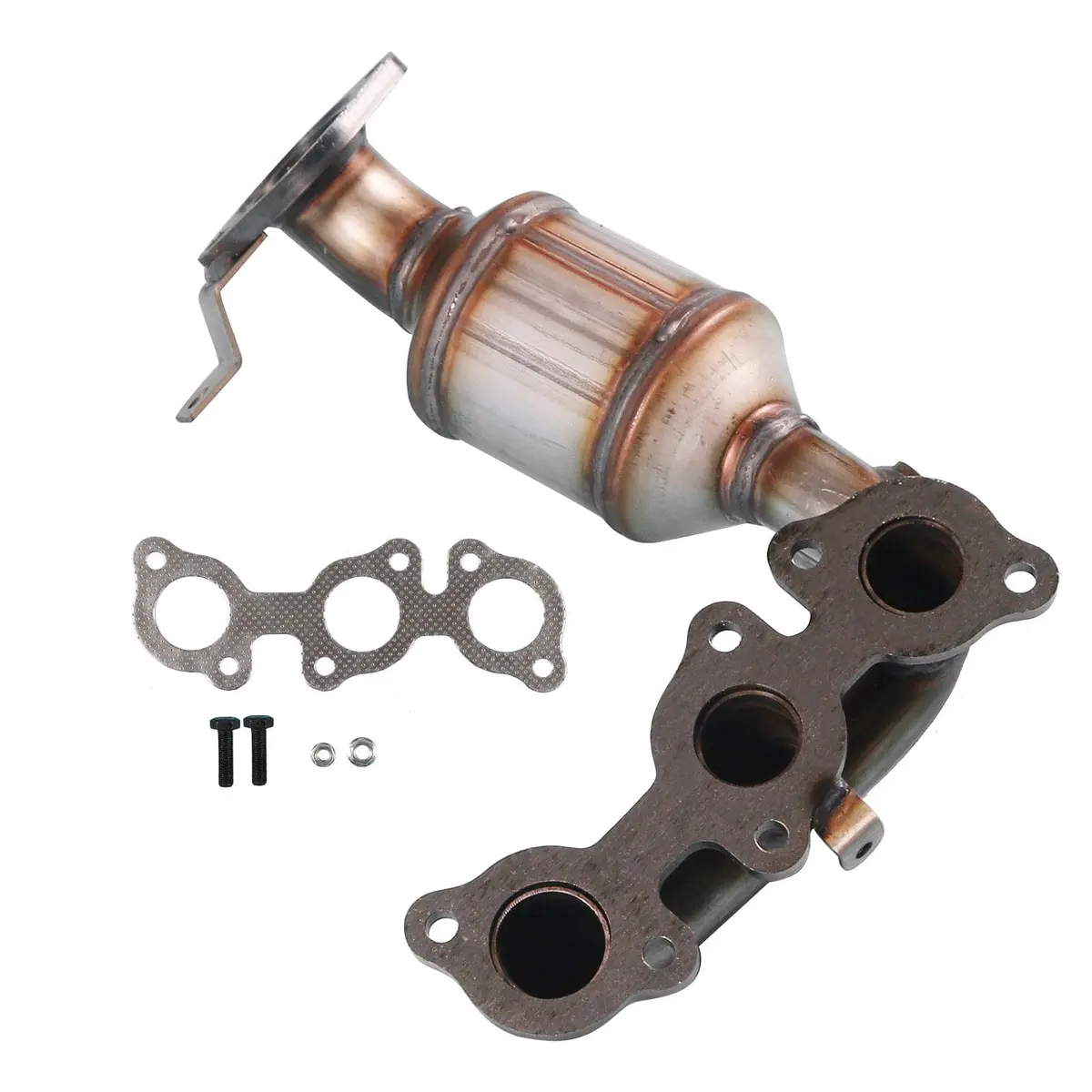 Fit For Toyota Sienna 3.3L 2004 - 2006 Manifold Catalytic Converter Fwd Dirver 1
