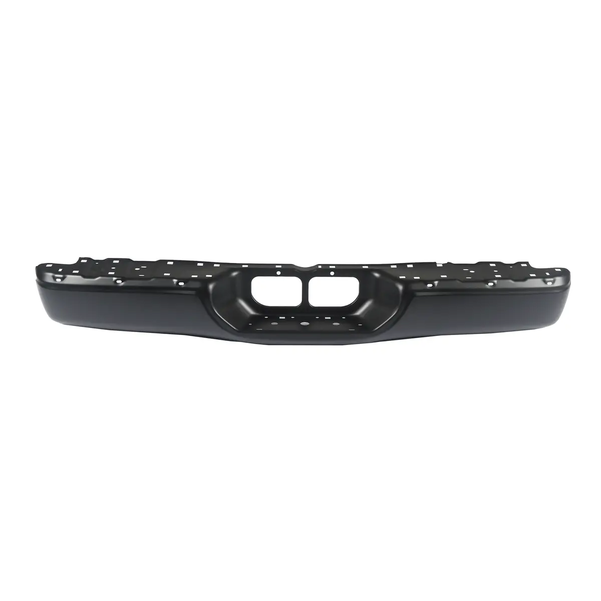 Fit For Toyota Tundra 2000-06 Complete Assembly Steel Rear Step Bumper Black 1