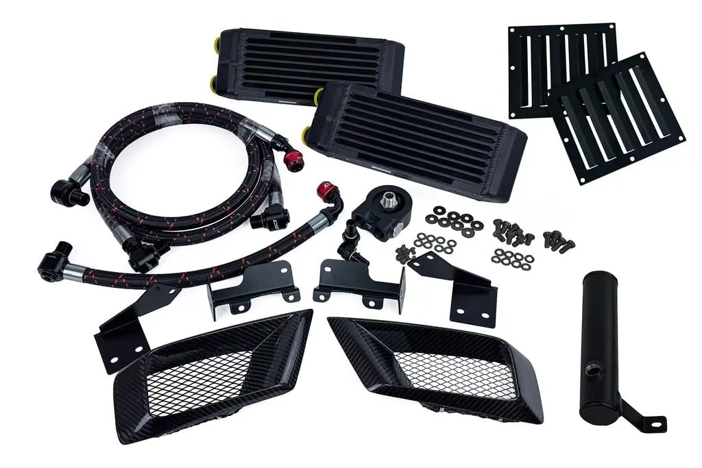 Fl5 Civic Type R High-Performance Dual Engine Oil Cooler Kit 1